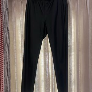 Brochu Walker Black Straight Leg Pants